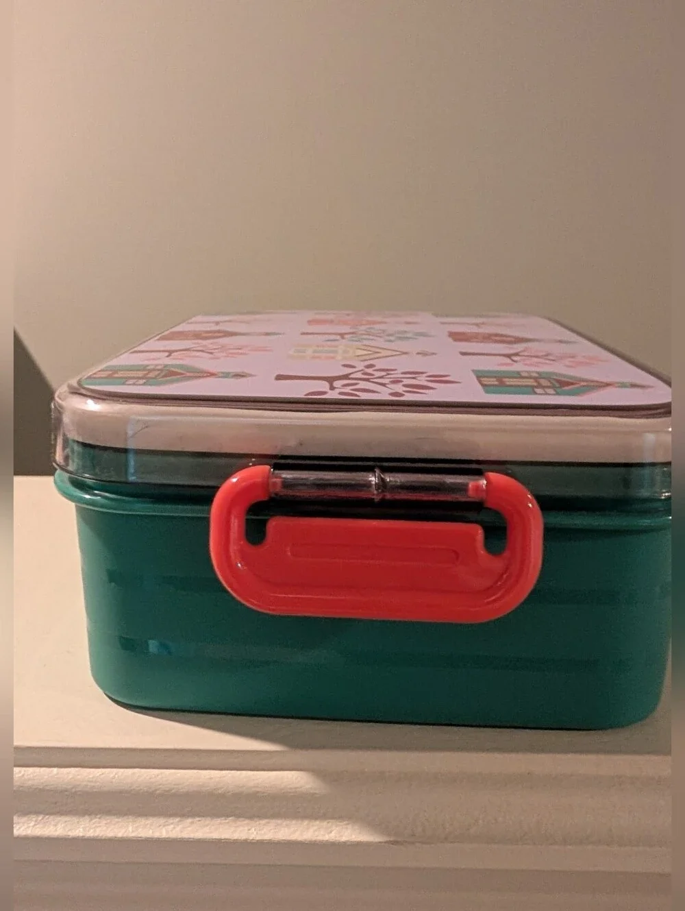 3/$30💜 Matilda Jane Cute SchoolHouses & Trees - Teal, Pink, Burgundy